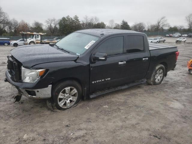 nissan titan sv 2018 1n6aa1e51jn544407