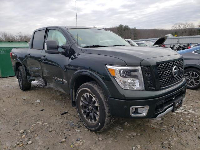 nissan titan sv 2019 1n6aa1e51kn514602