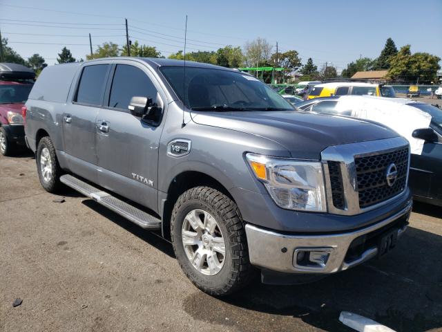 nissan titan sv 2017 1n6aa1e52hn537458