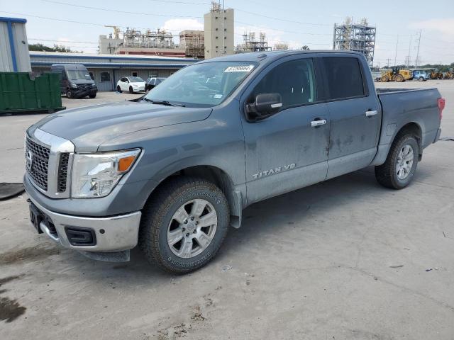 nissan titan sv 2018 1n6aa1e52jn511254