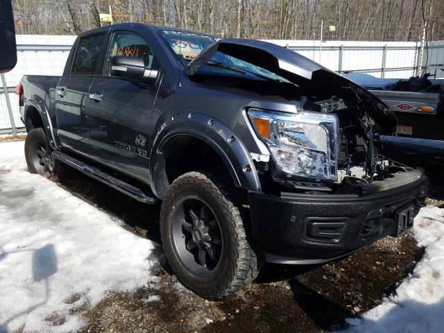 nissan titan sv 2018 1n6aa1e52jn540513