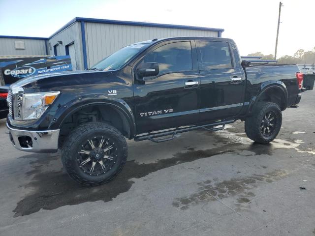 nissan titan sv 2018 1n6aa1e52jn541113