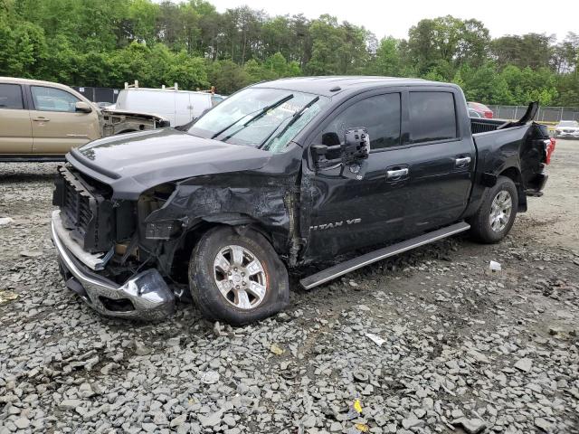 nissan titan sv 2019 1n6aa1e52kn503964