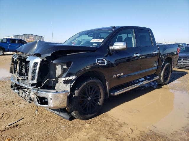 nissan titan 2017 1n6aa1e53hn526663