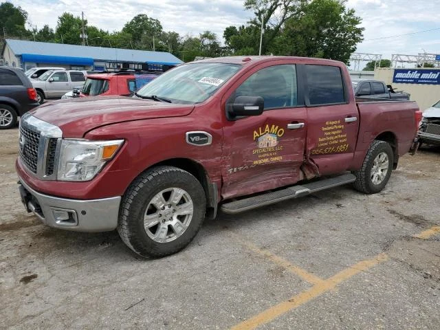 nissan titan sv 2017 1n6aa1e53hn551238