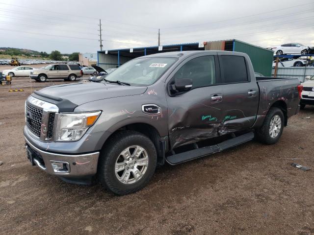 nissan titan sv 2017 1n6aa1e53hn567925