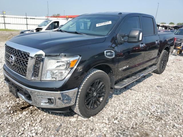 nissan titan 2017 1n6aa1e53hn574504