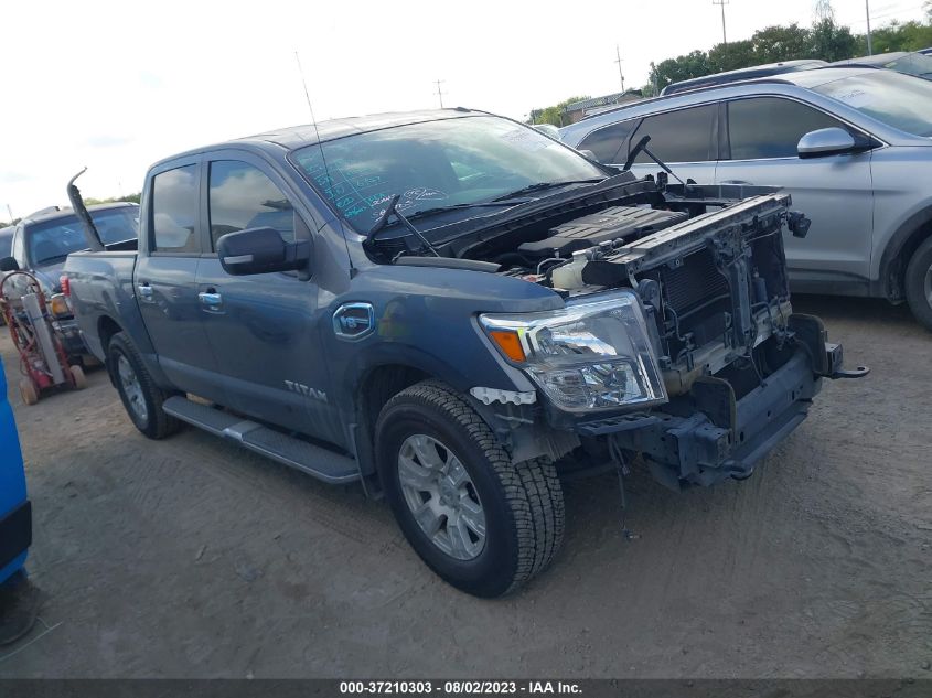 nissan titan 2017 1n6aa1e53hn574602