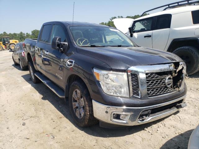 nissan titan sv 2017 1n6aa1e54hn503991