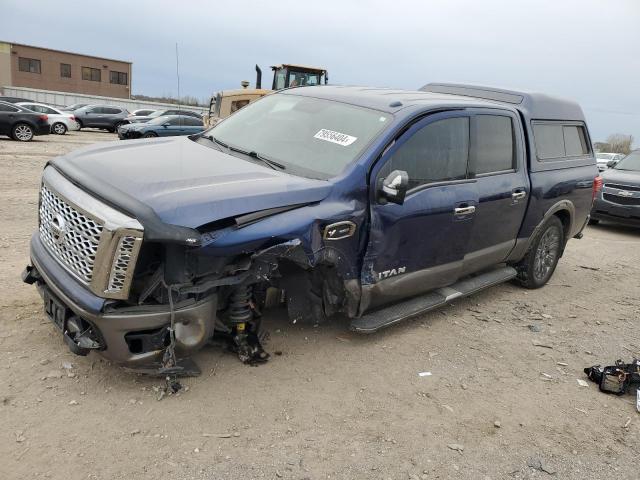 nissan titan sv 2017 1n6aa1e54hn517289