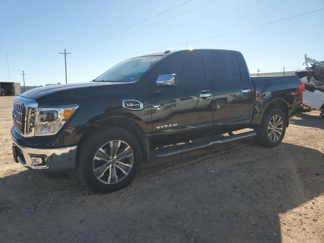 nissan titan sv 2017 1n6aa1e54hn554049