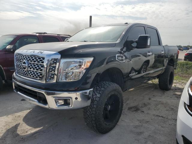 nissan titan sv 2017 1n6aa1e54hn567657