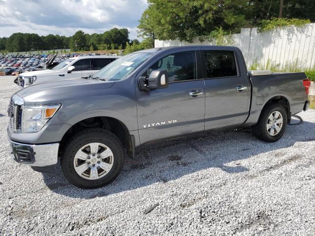 nissan titan sv 2018 1n6aa1e54jn509716