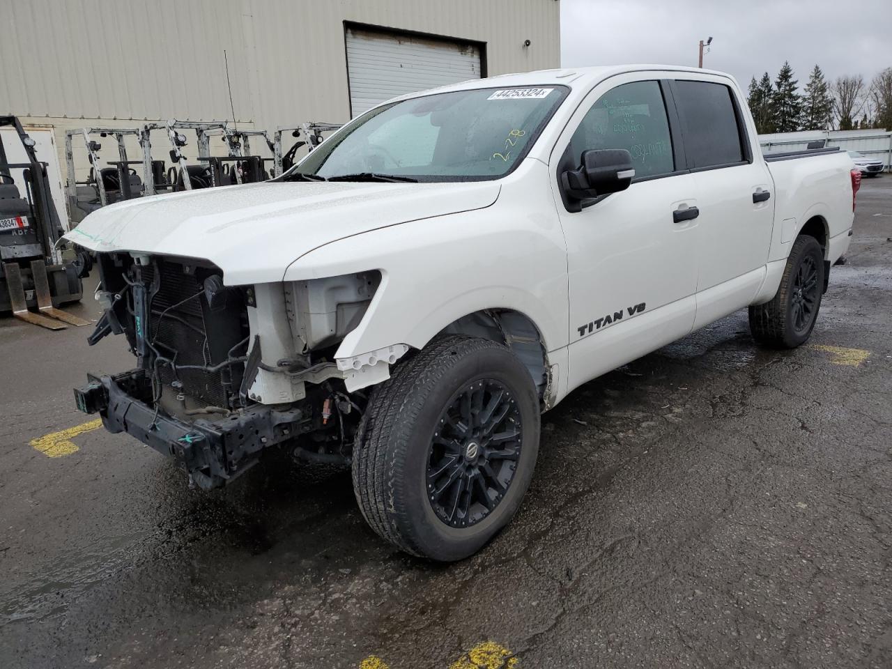 nissan titan 2018 1n6aa1e54jn545048