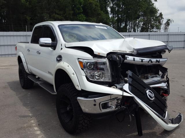 nissan titan sl 2017 1n6aa1e55hn512571