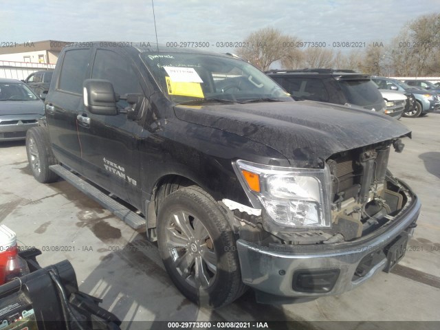 nissan titan 2018 1n6aa1e55jn540991