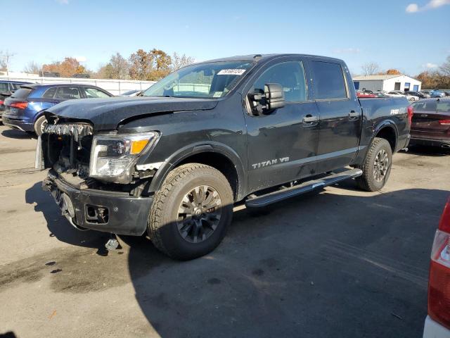 nissan titan sv 2019 1n6aa1e55kn515218