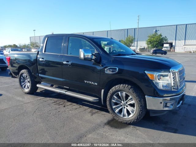 nissan titan 2017 1n6aa1e56hn515849