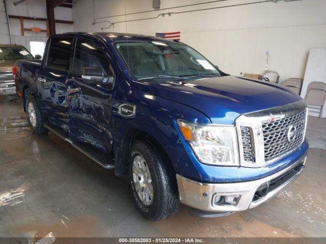 nissan titan 2017 1n6aa1e56hn568101