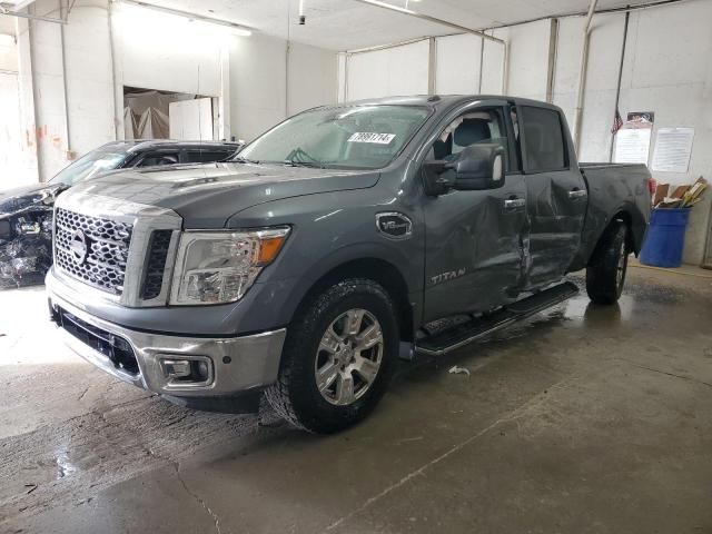 nissan titan sv 2017 1n6aa1e56hn571452