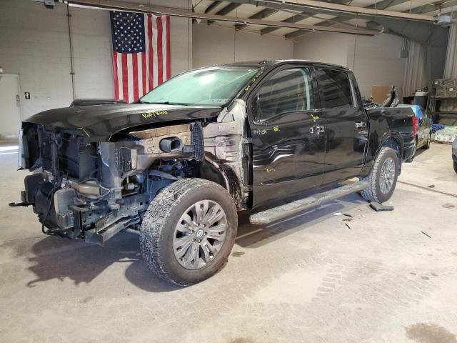 nissan titan 2017 1n6aa1e56hn572455