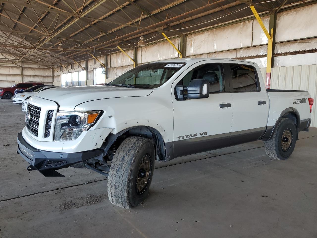 nissan titan 2018 1n6aa1e56jn509961