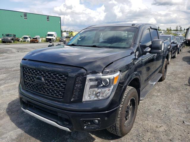 nissan titan sv 2018 1n6aa1e56jn522886