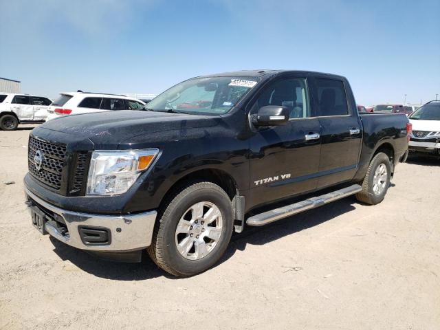 nissan titan sv 2019 1n6aa1e56kn503871