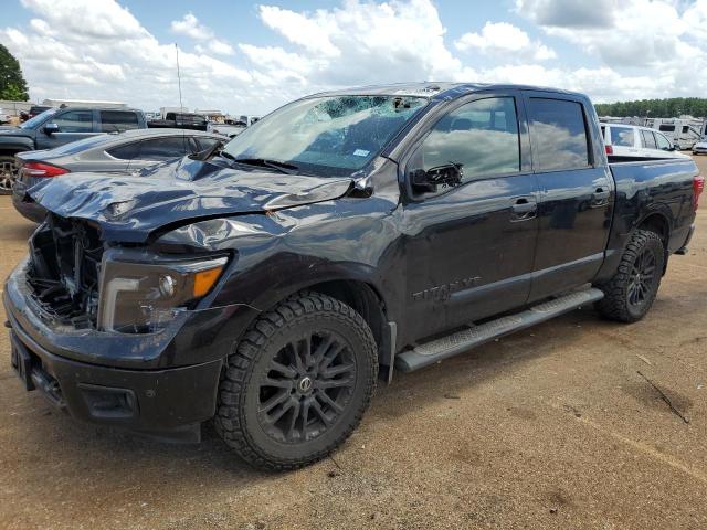 nissan titan sv 2019 1n6aa1e56kn531766