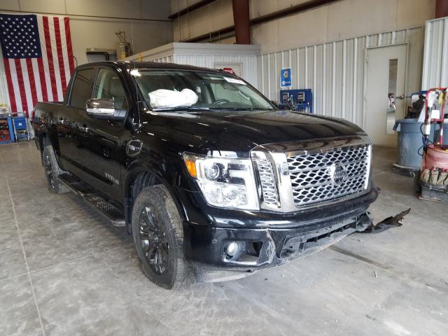 nissan titan sv 2017 1n6aa1e57hn502012