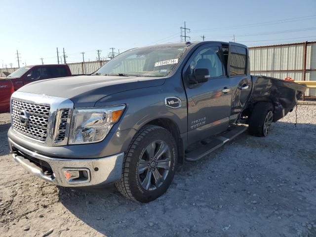 nissan titan sv 2017 1n6aa1e57hn550657