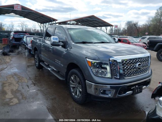 nissan titan 2018 1n6aa1e57jn511654