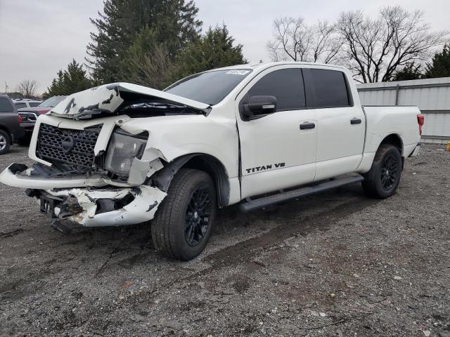 nissan titan sv 2018 1n6aa1e57jn538479