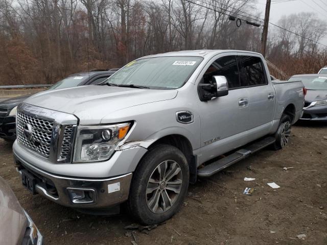 nissan titan sv 2017 1n6aa1e58hn507669