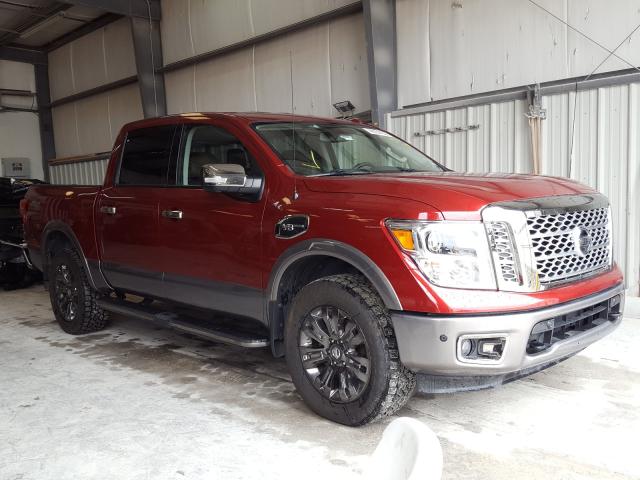 nissan titan sv 2017 1n6aa1e58hn536394