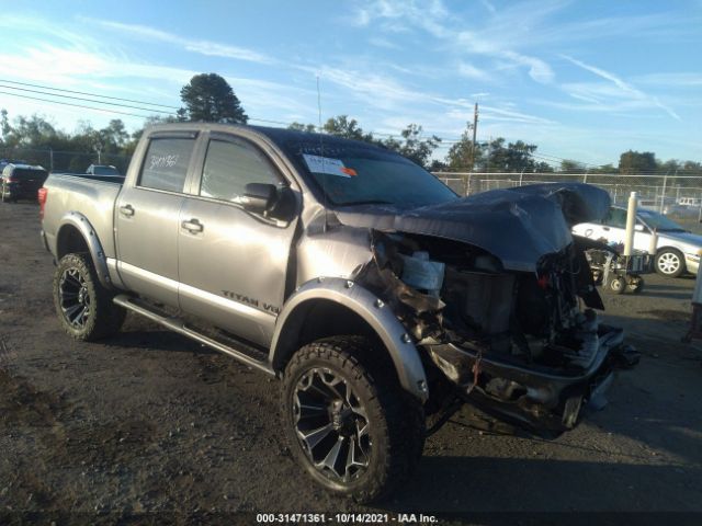 nissan titan 2019 1n6aa1e58kn500762