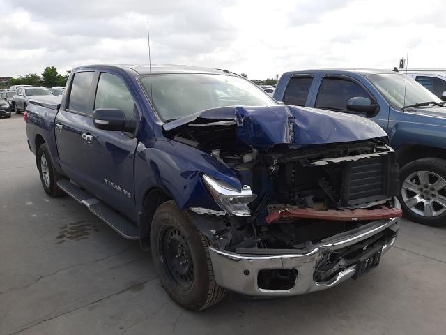 nissan titan sv 2019 1n6aa1e58kn508537