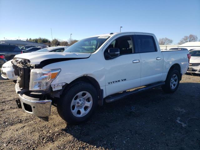 nissan titan sv 2019 1n6aa1e58kn516315