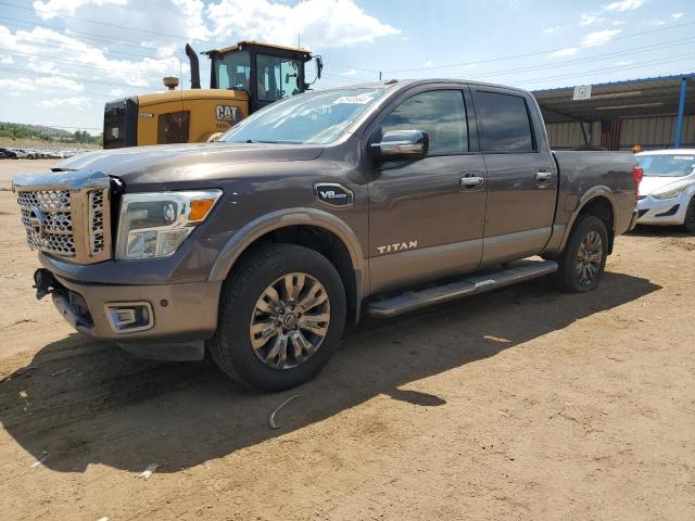 nissan titan sv 2017 1n6aa1e59hn520916