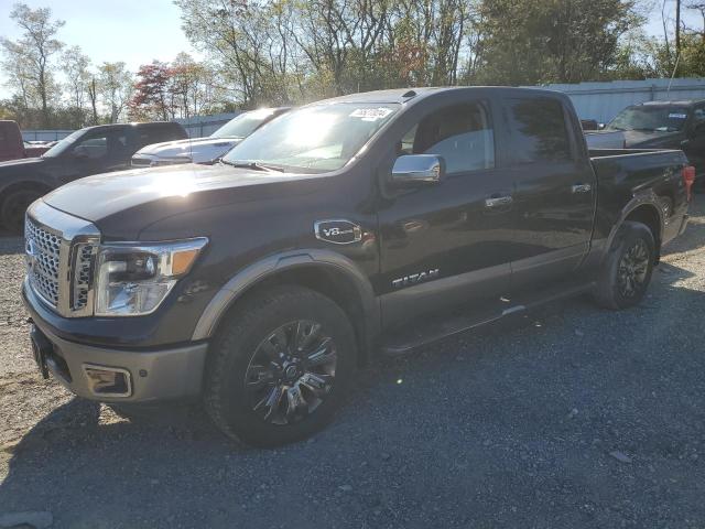 nissan titan sv 2017 1n6aa1e59hn525646