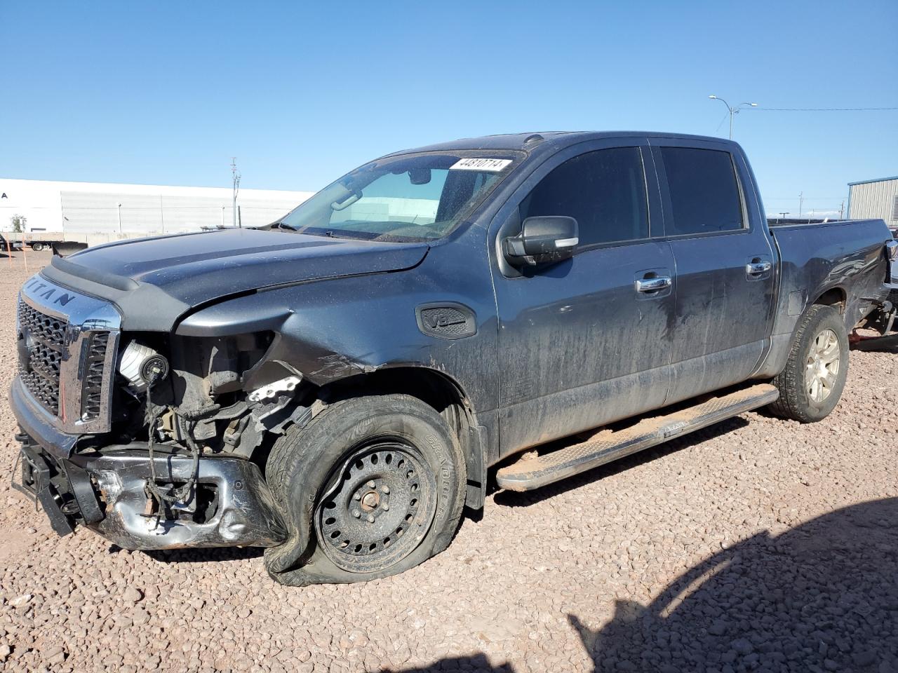 nissan titan 2017 1n6aa1e59hn568805