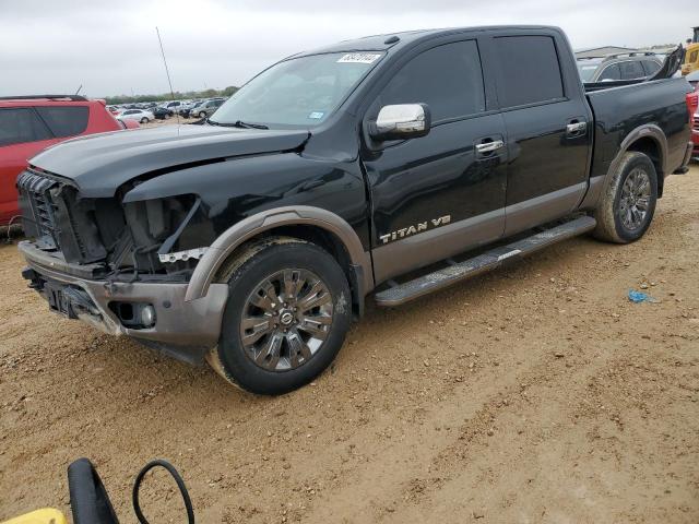 nissan titan sv 2018 1n6aa1e59jn538984