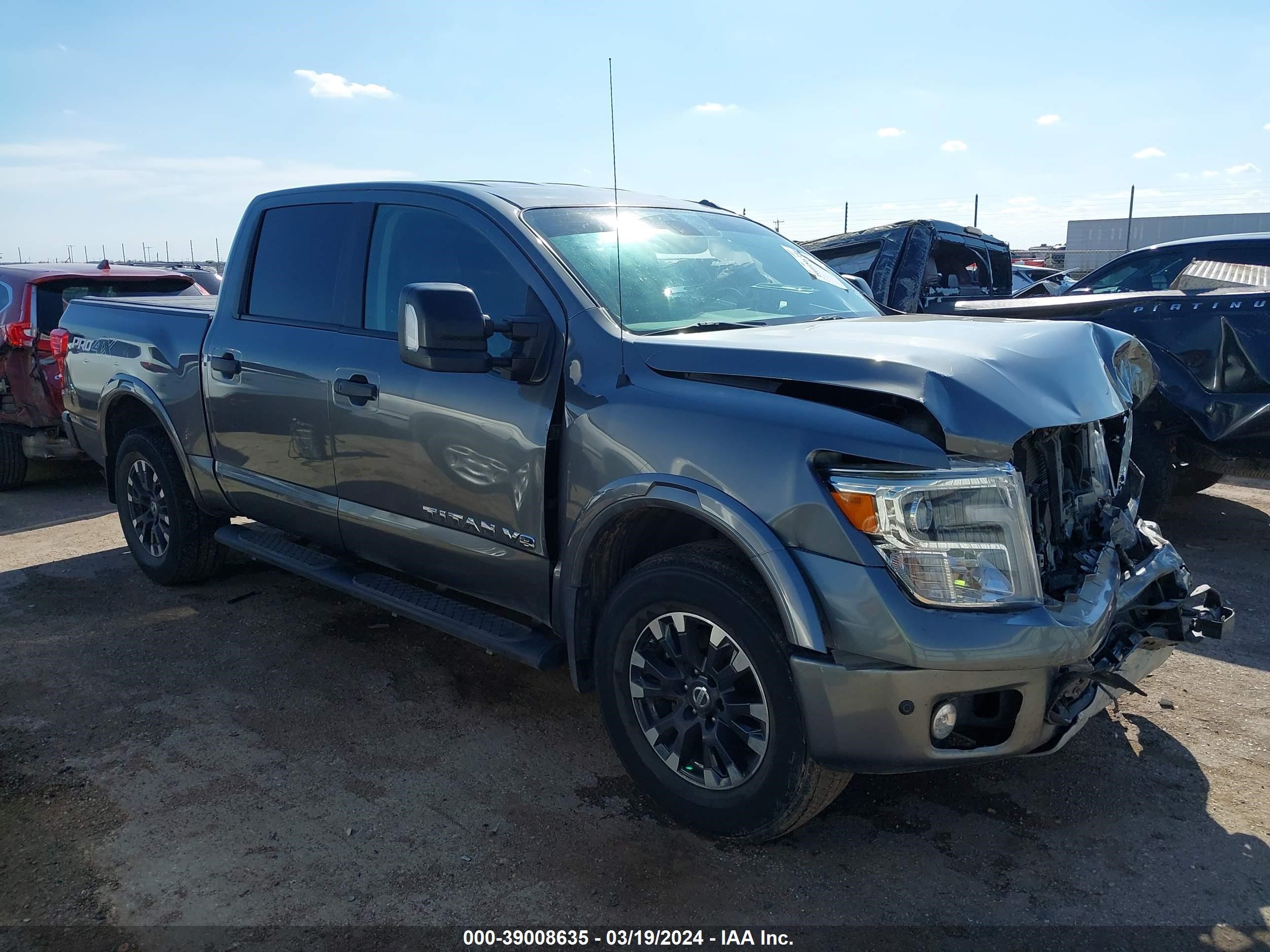 nissan titan 2019 1n6aa1e59kn511494