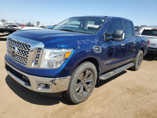 nissan titan sv 2017 1n6aa1e5xhn561975