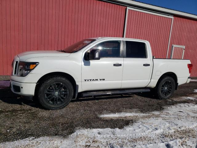 nissan titan sv 2018 1n6aa1e5xjn516539