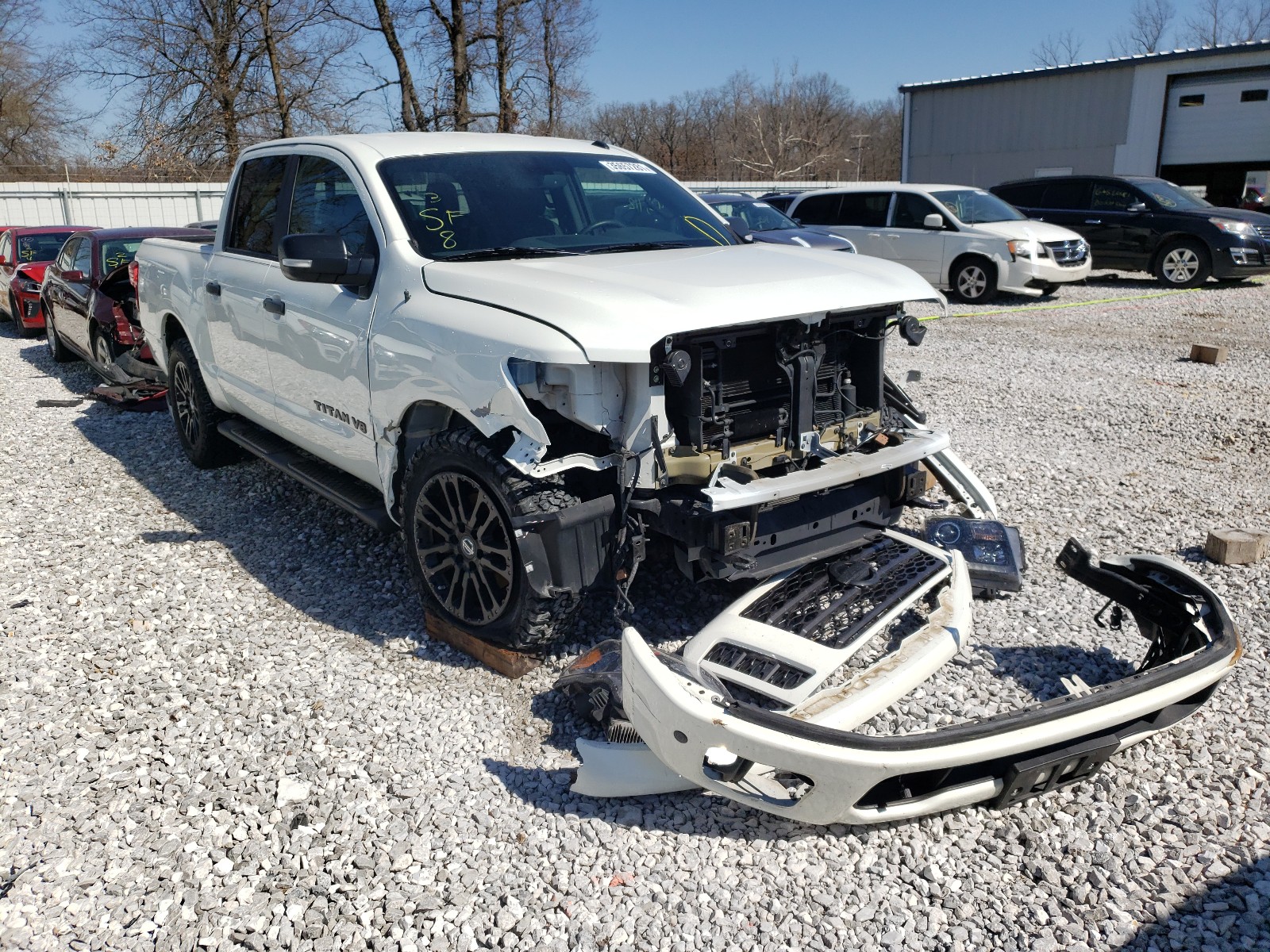 nissan titan 2019 1n6aa1e5xkn502254