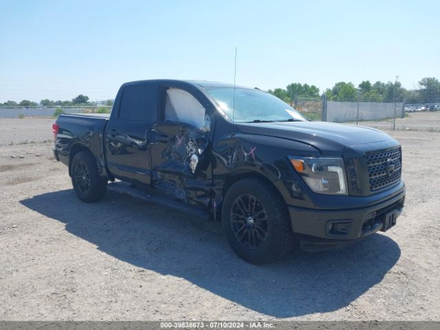 nissan titan 2019 1n6aa1e5xkn513741