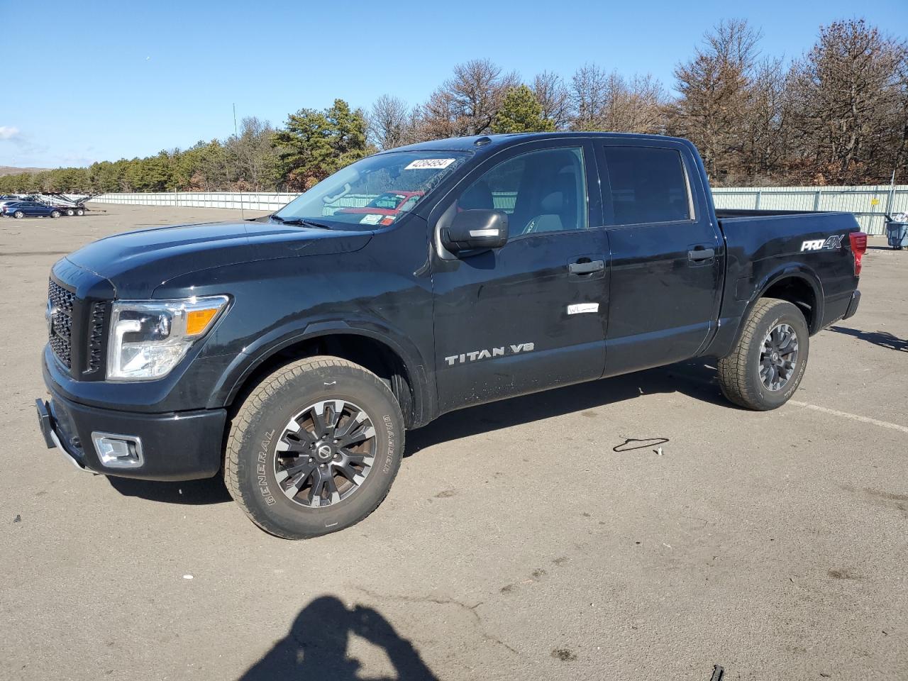 nissan titan 2019 1n6aa1e5xkn517207