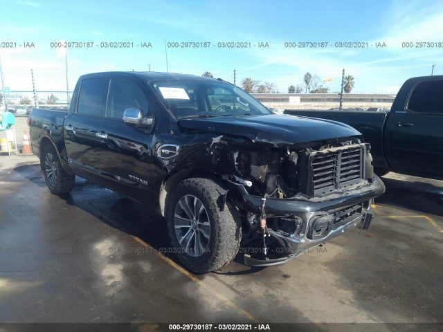 nissan titan 2017 1n6aa1e60hn515872