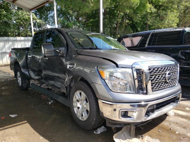 nissan titan sv 2017 1n6aa1e60hn525916